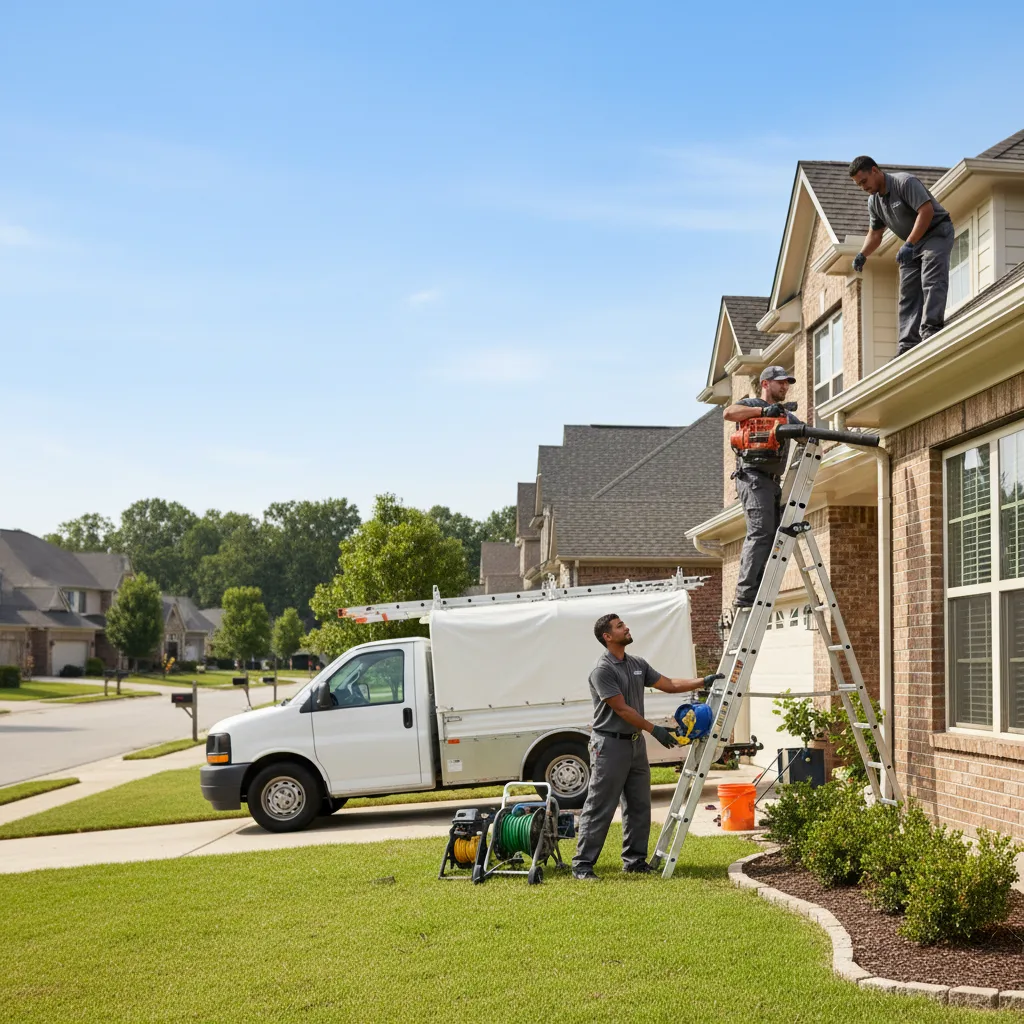 Home Gutter Service in Trappe, MD near me