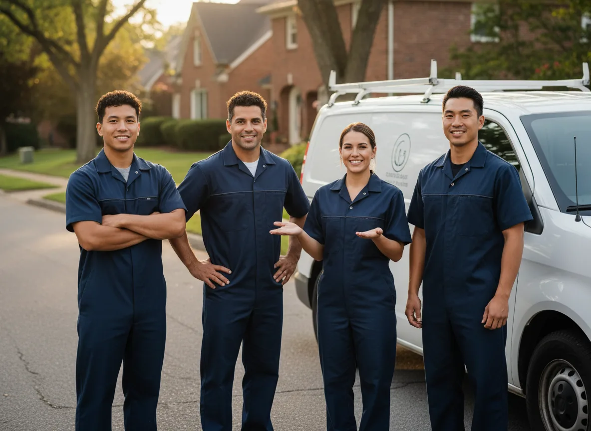 Home Gutter Service company in Trappe, MD